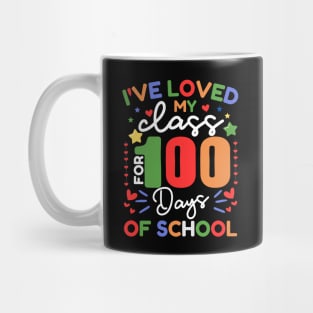 I've loved my class for 100 days for school Mug